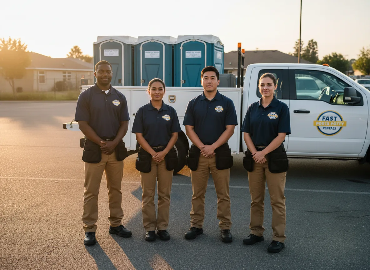 Standard Porta Potty Rentals company in Markesan, WI
