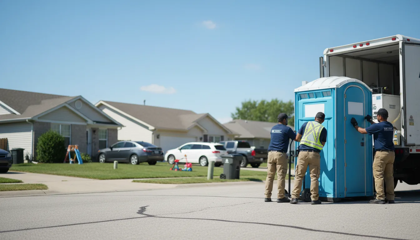Standard Porta Potty Rentals in Markesan, WI near me